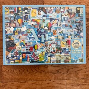 Cobble Hill puzzle 1000 pieces new, sealed AIR